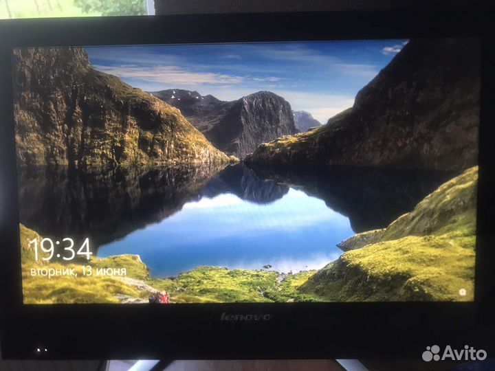 Моноблок lenovo с470