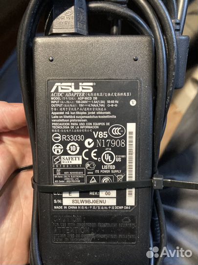 Блок питания для ноутбука asus