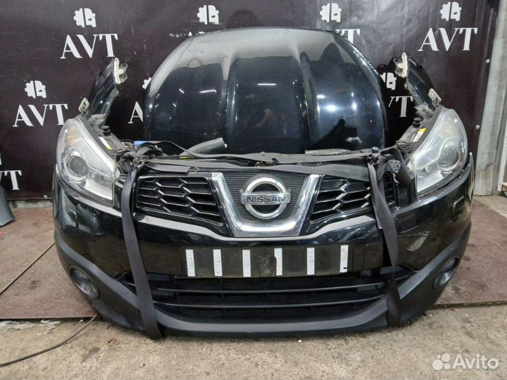 Ноускат (Nose Cut) Nissan Qashqai J10