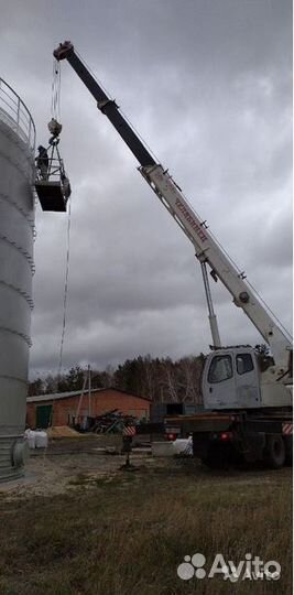 Услуги автокрана