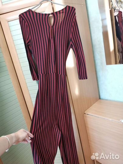 Комбинезон клеш Bershka