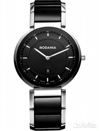 Часы rodania 25061.46 с керамическим браслетом
