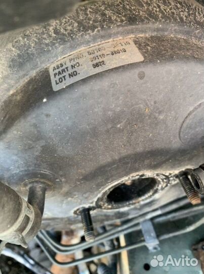 Вакуумный усилитель тормозов Kia Sorento