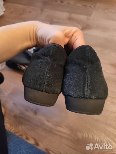 Ботинки мужские для аргентинского танго