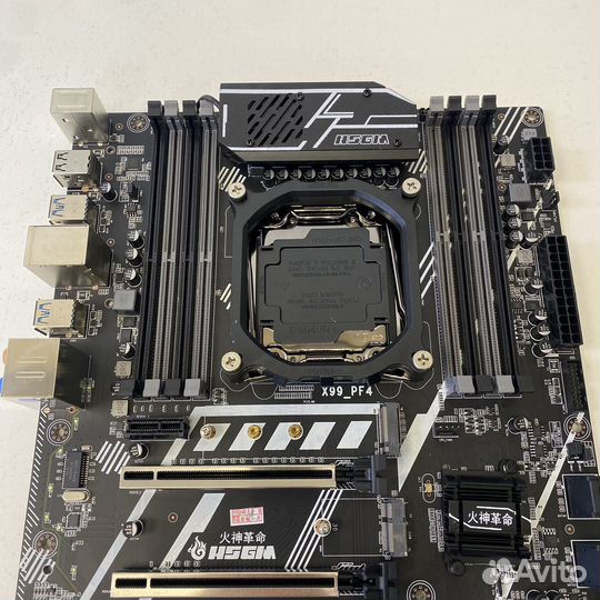 Материнская плата hsgm X99
