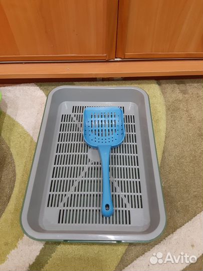 Лотки для котиков б/у