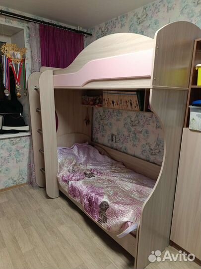 Кровать-чердак