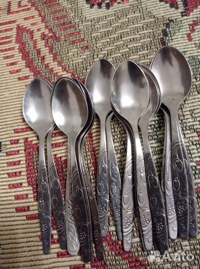Чайные ложки СССР