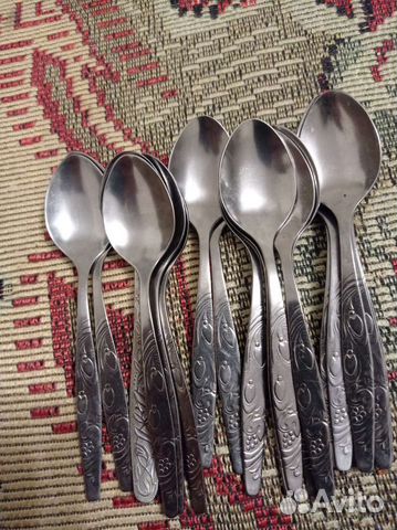 Чайные ложки СССР