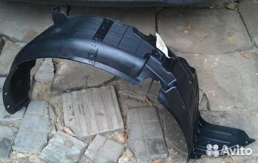 Подкрылок передний левый/правый Rio 3 2011-2015