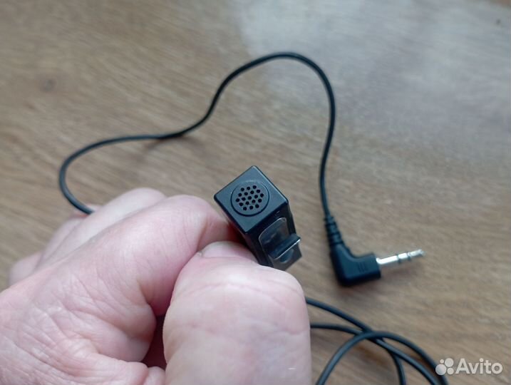 Ретро стерео микрофон panasonic