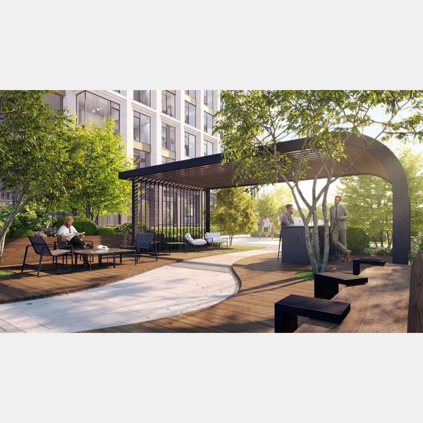 2-к. квартира, 75,1 м², 10/25 эт.