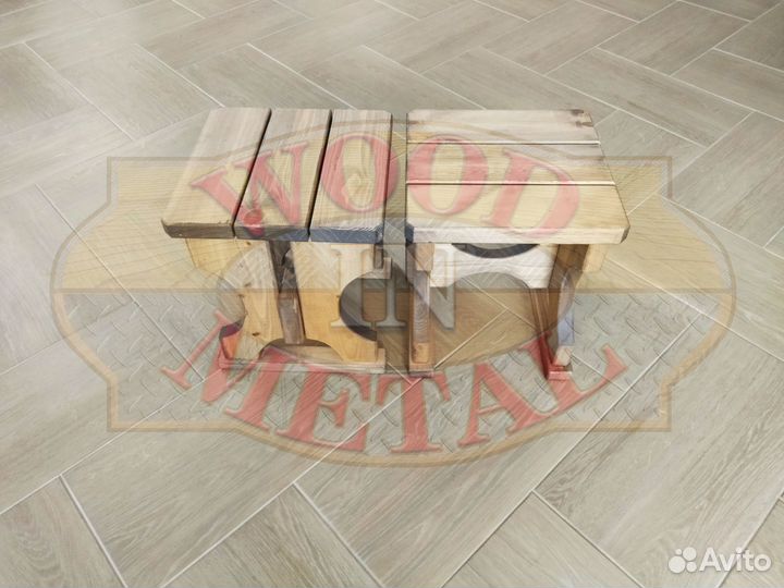 Табурет деревянный Крепыш