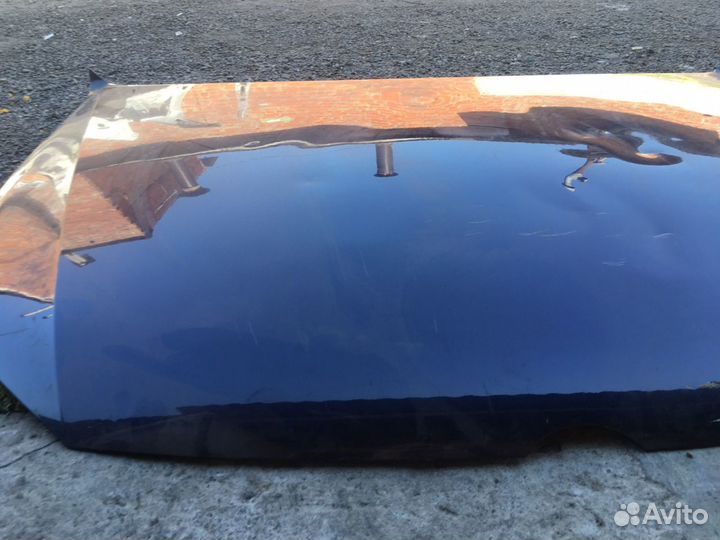 Капот Volkswagen Polo