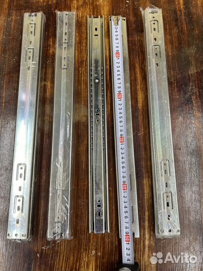 Шариковые направляющие для ящиков