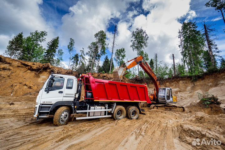 Песок - Щебень - Грунт Бой Керамзит пгс/щпс Отсев