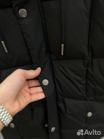 Мужской пуховик Zegna