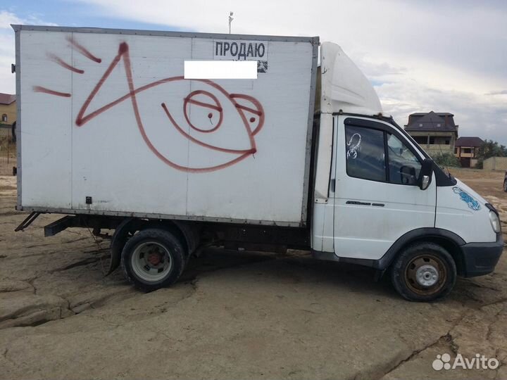 ГАЗ ГАЗель 3302 2.9 МТ, 2011, 84 000 км