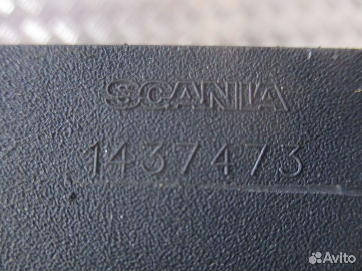 Панель опоры спальной стойки Scania 1437473
