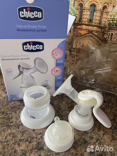 Молокоотсос ручной Chicco