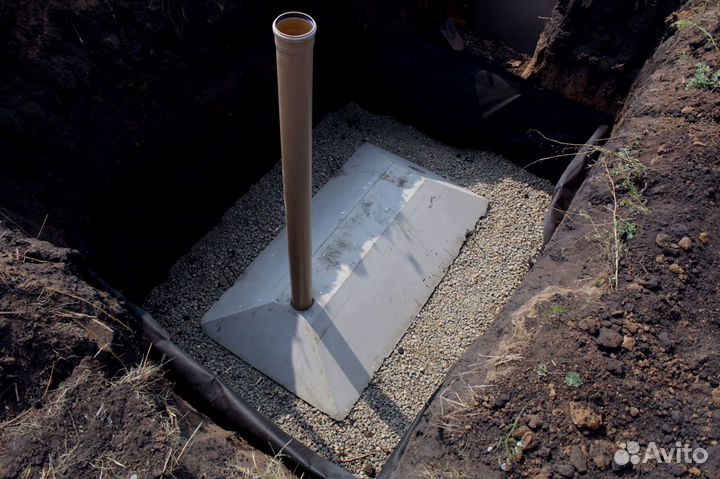 Септики, выгребные ямы, канализация