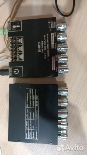 Усилитель звука с bluetooth новый