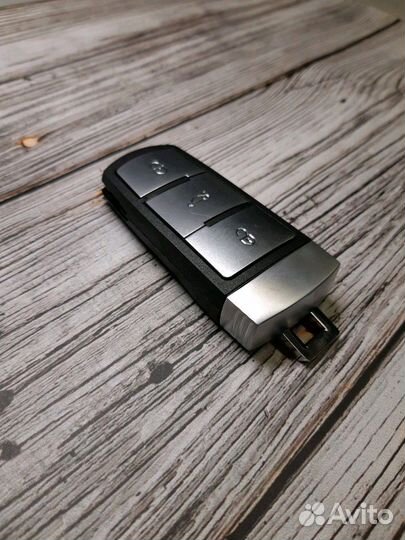 Ключ зажигания VW Passat B6, B7, CC