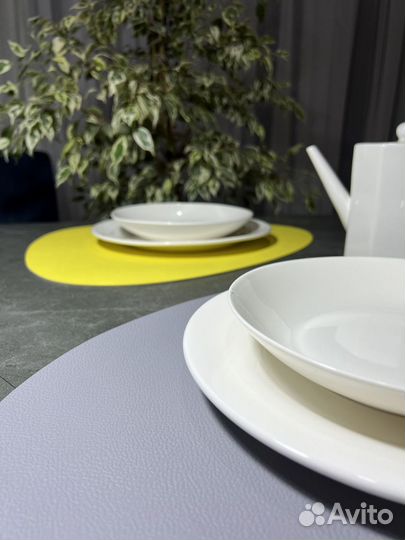 Плейсматы / Салфетки для сервировки стола экокожа