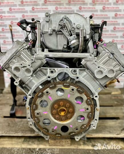 Двигатель контрактный 3UZ FE 4.3 Toyota Lexus