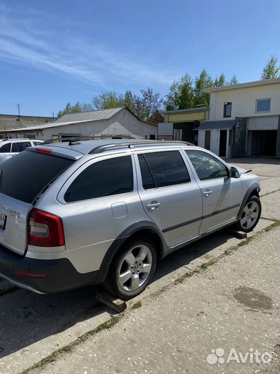 Разбор Skoda Octavia a5 Scout