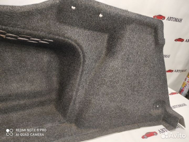 Обшивка багажника левая Шкода Октавия А5