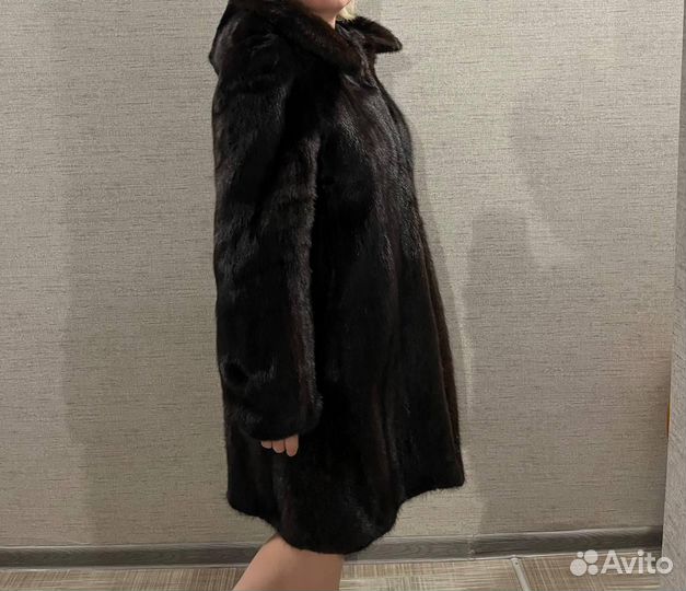 Шуба норковая 46 48
