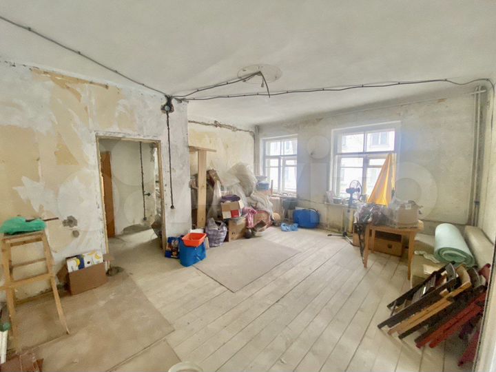 1-к. квартира, 50 м², 1/2 эт.