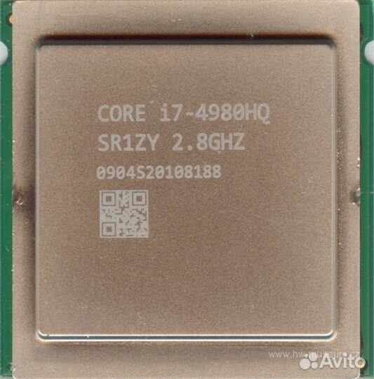 Процессор lga 1150 i7 4980HQ