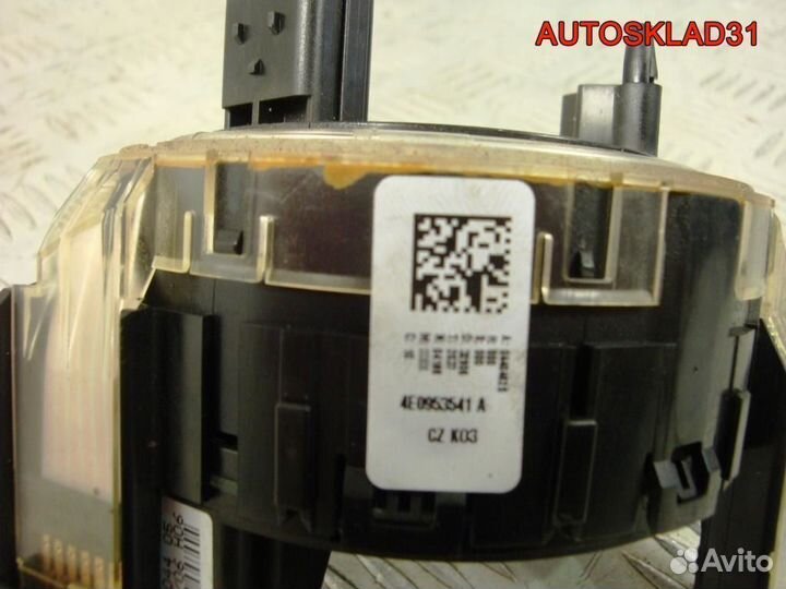 Шлейф подрулевой Audi A6 C6 4E0953541A