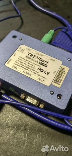 Trendnet tk-200 kvm Switch