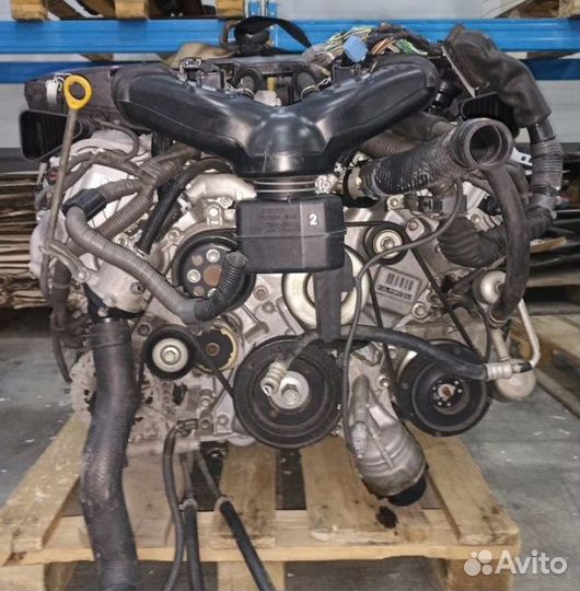 Двигатель Toyota 1UR-FSE LS460