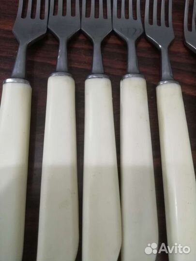 Вилки СССР 6шт