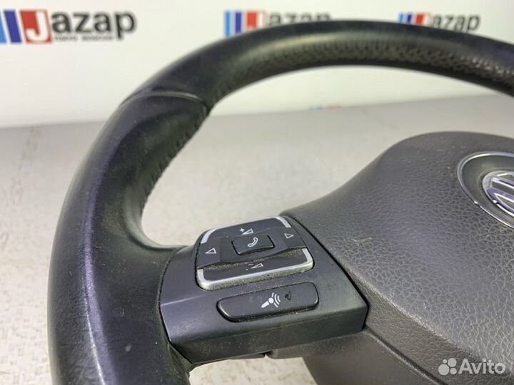 Руль с лепестками VW Passat CC B7 B6