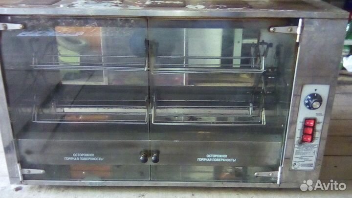 Гриль электрический для предприятий общ.питания