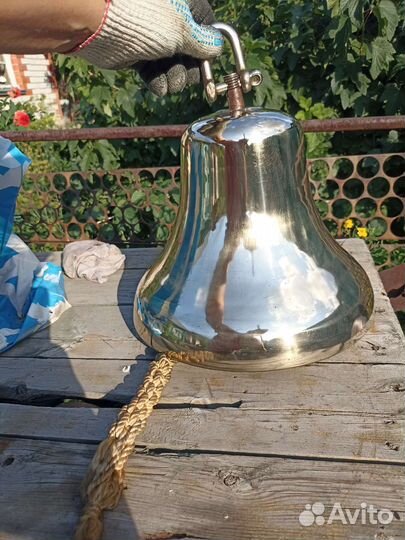 Рында корабельная военно-морская.22,5 кг