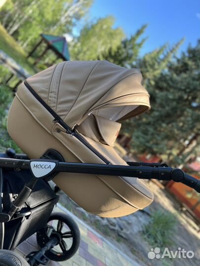 Коляска 3 в 1 верди mokka