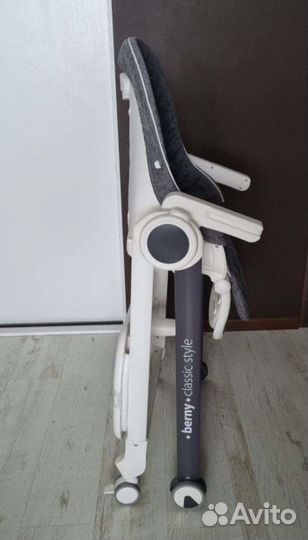 Стульчик для кормления happy baby