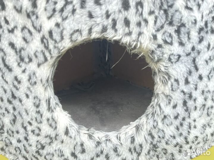 Домик для кошки с когтеточкой