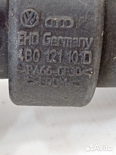 Патрубок радиатора Audi A6 C5