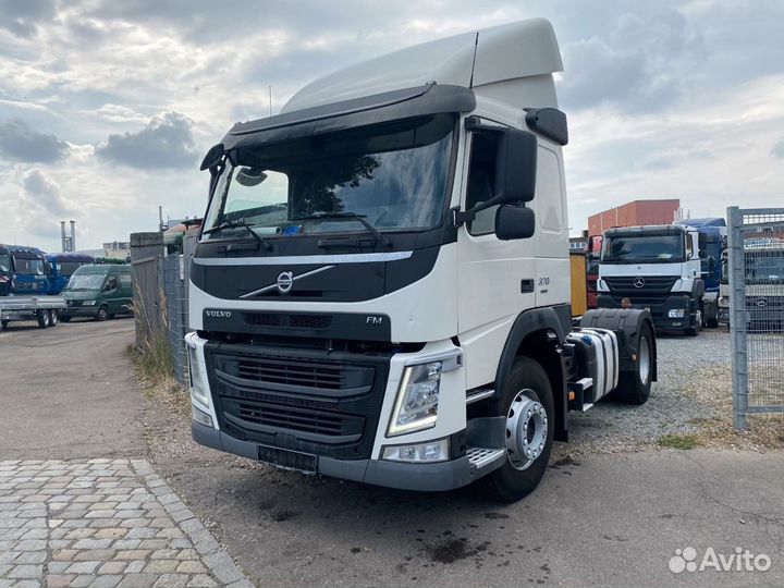 Разобрали Volvo FM 2016