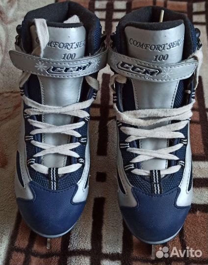 Коньки фигурные CCM comfort series 100 р.3(34)