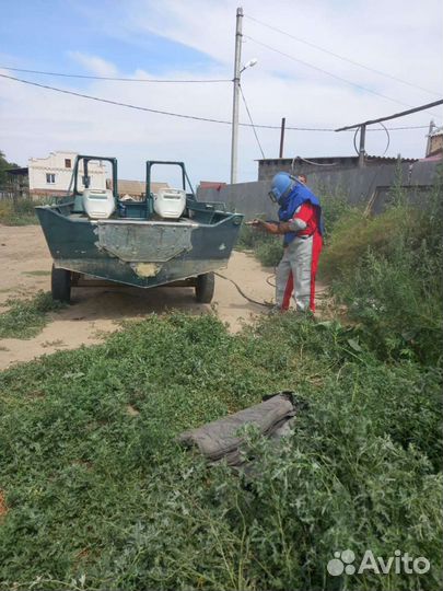 Пескоструйная обработка