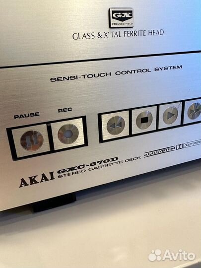 Дека кассетная Akai GXC-570D
