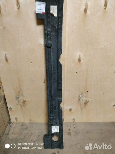 Абсорбер наполнитель переднего бампера Chery indis